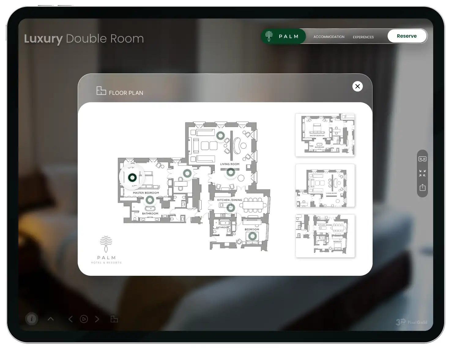 PixelGold's 3D Virtual Tour Floor Plan (1)