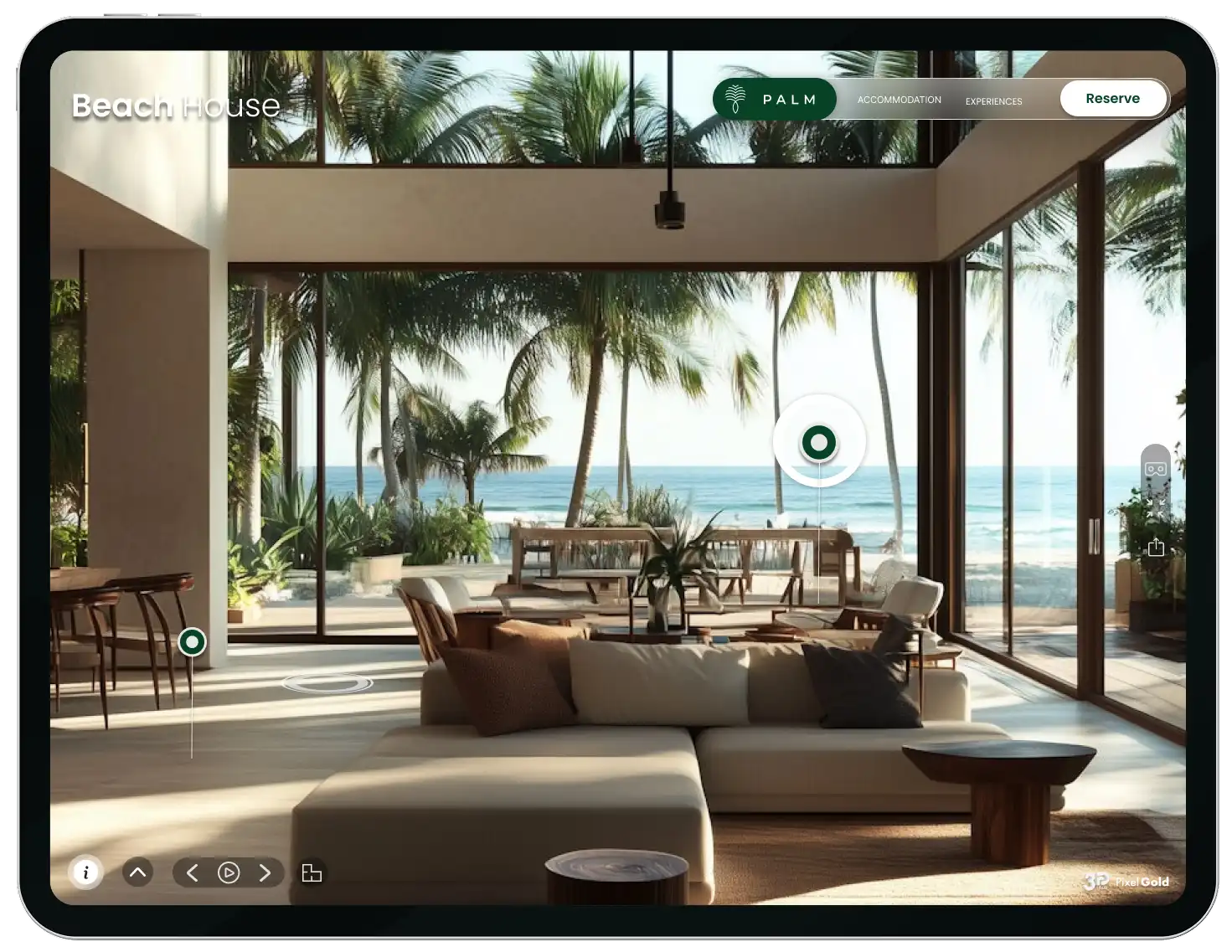 PixelGold's 3D Virtual Tour Hotspots & Popus (2)