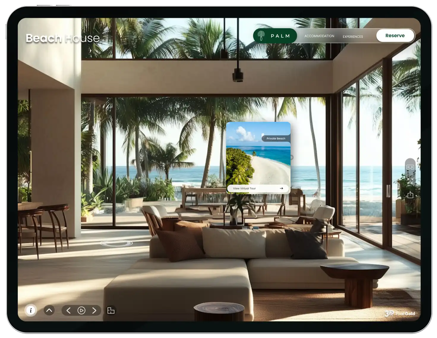 PixelGold's 3D Virtual Tour Hotspots & Popus (3)